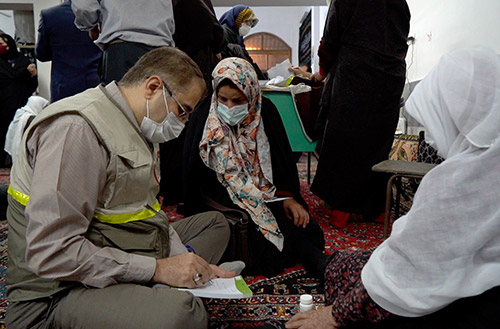 حضور پزشکان متخصص طب ایرانی در یازدهمین طرح سی شب سی مسجد